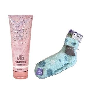 NWT Bath & Body Works Shea Butter Moisturizer & Aromasoles Gift New